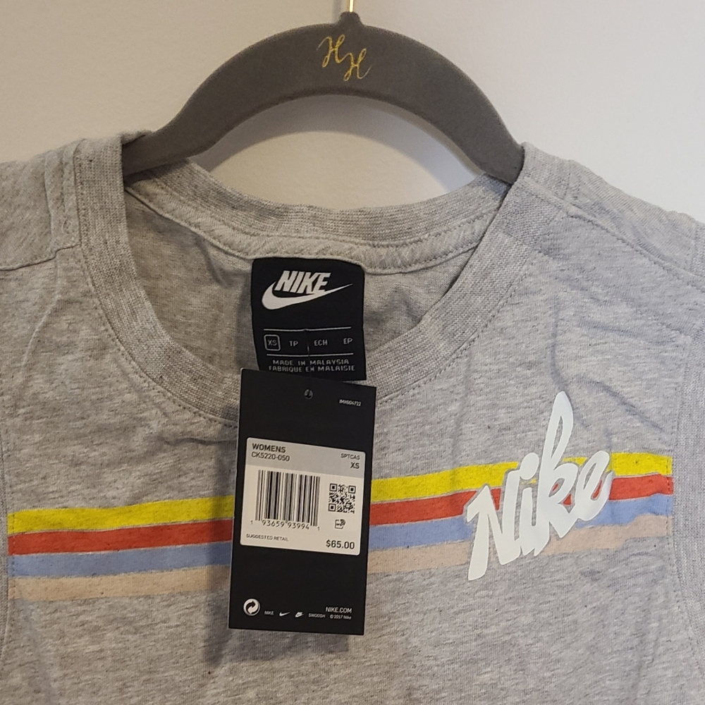Nike Swoosh Romper NWT XS - Picture 4 of 5